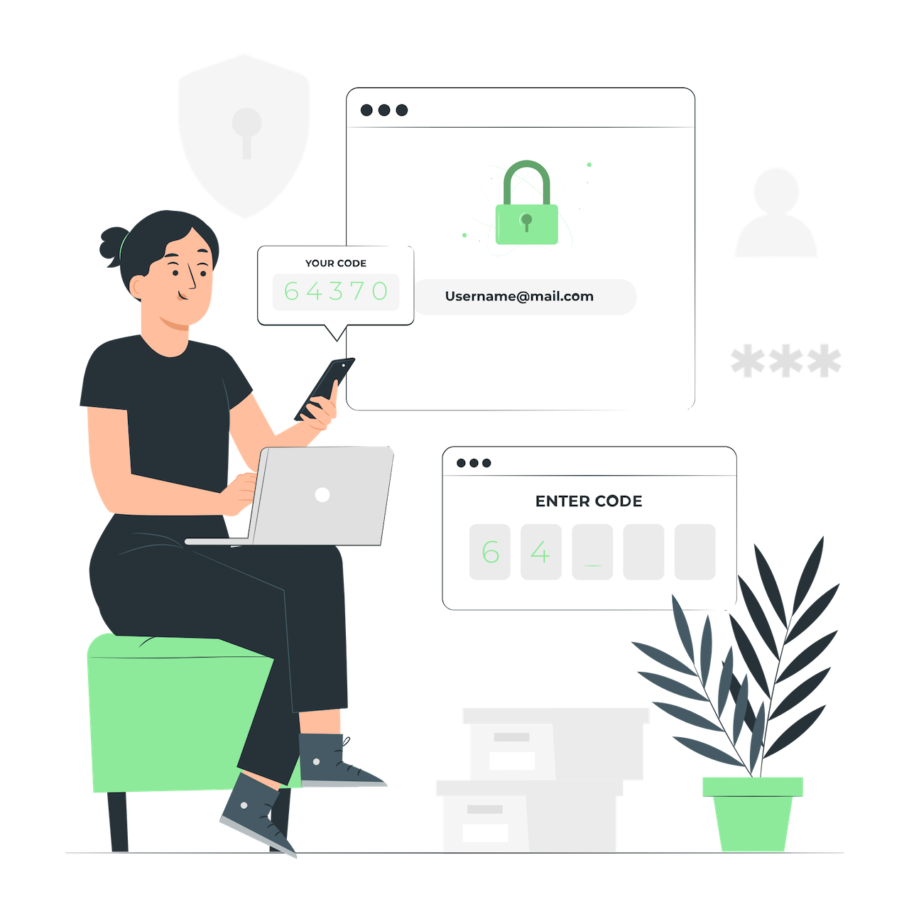 Inbox user interface